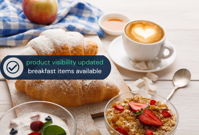 menu and scheduling - bulk updates menu and scheduling - bulk updates