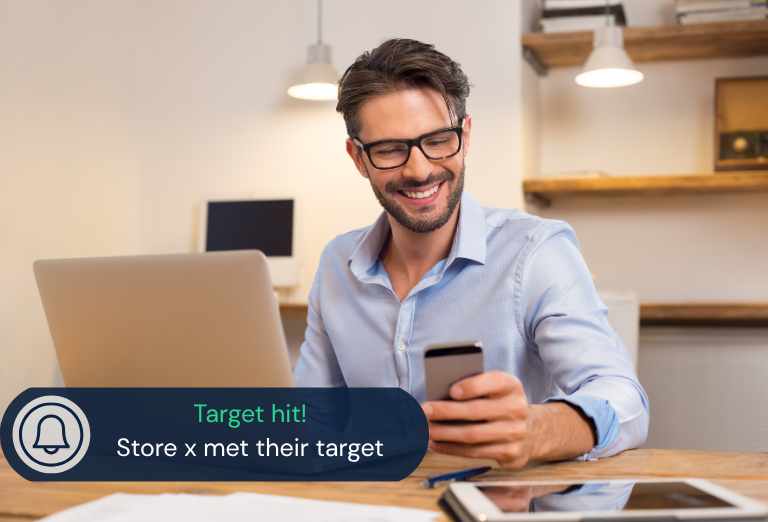 sales and revenue - alerts and notifications sales and revenue - alerts and notifications