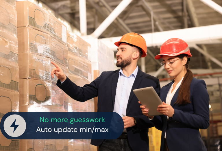 auto update minmax